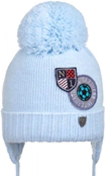 Шапка Nikola блакитний 19 Z 84 ПП 