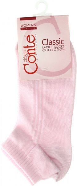 Носки женские Conte Classic р. 25 светло-розовый 016 