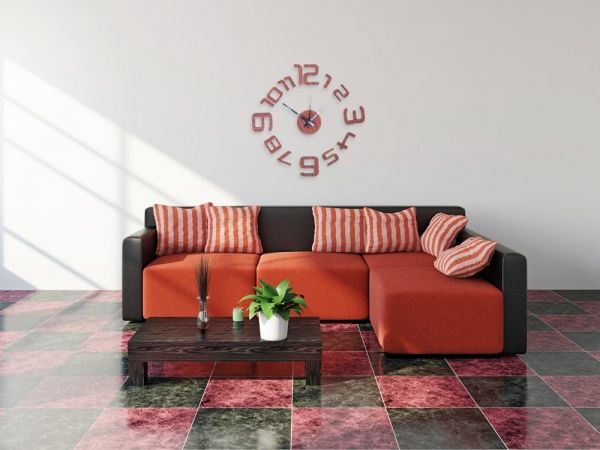 Часы настенные Сделай сам классик 60х60 см