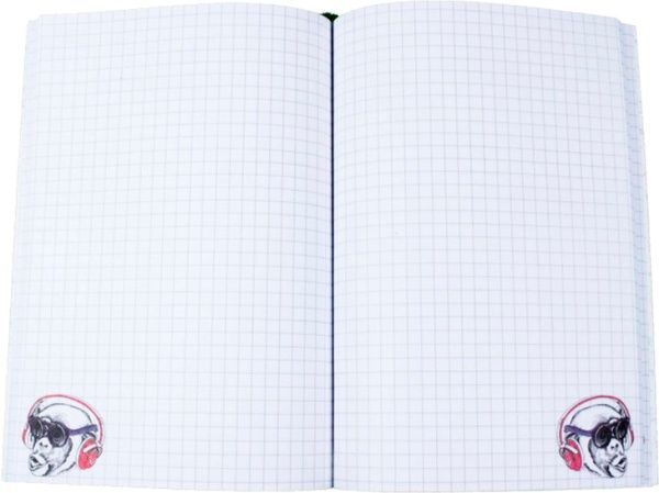 Блокнот Music note monkey A5 Profiplan