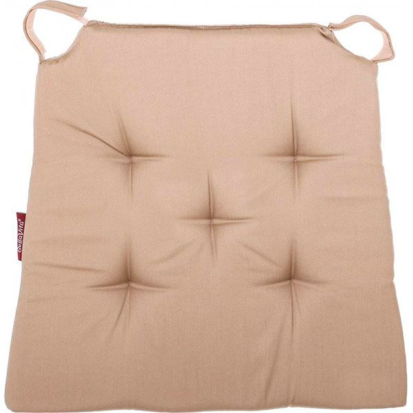 Подушка Bella Vita Classic Beige 40x42x3 см