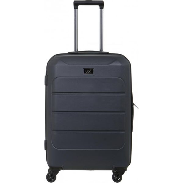 Чемодан UP! (Underprice) 19120280 графит 49х36,5х22 см 