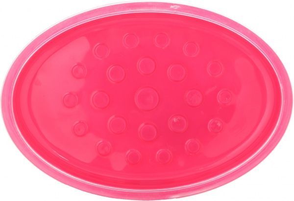 Мыльница Axentia Graz розовая 128708