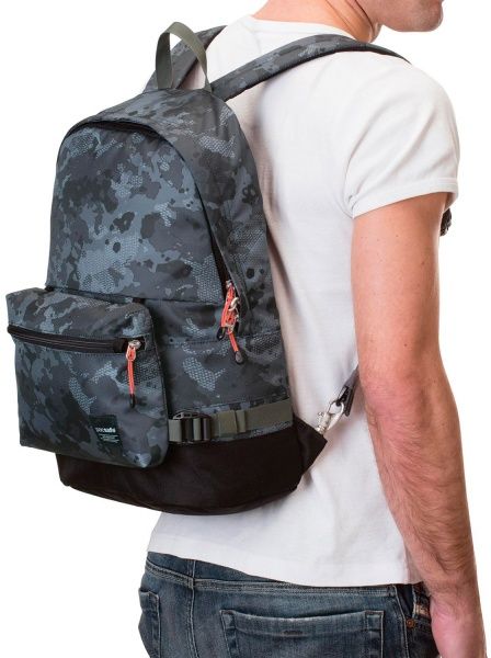 Рюкзак Pacsafe Slingsafe LX400 сірий 20 л