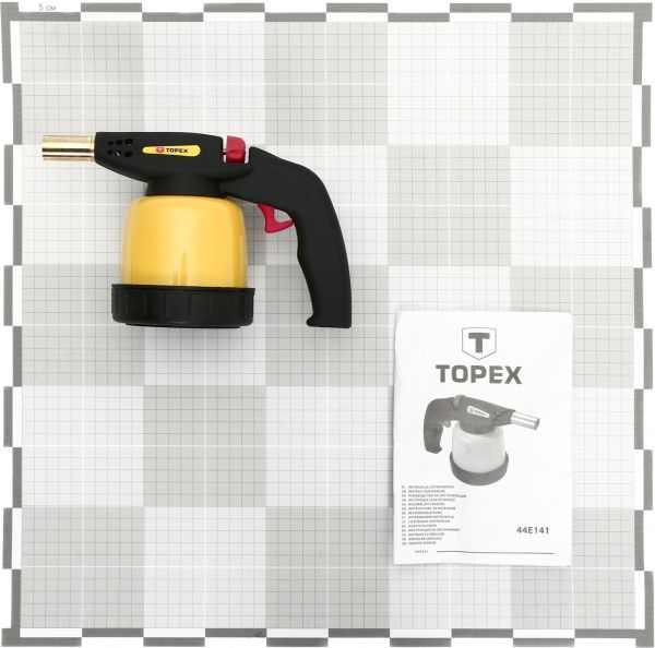 Газова паяльна лампа  Topex 44E141