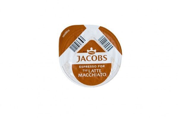 Кава в капсулах Jacobs Тасс Мон Лате Карамел Ріт 268 г Латте Карамел Ріт 268г 