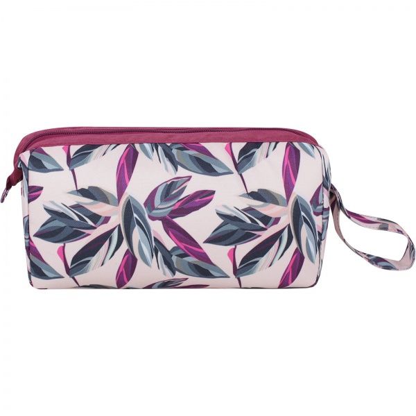 Косметичка Bagland Рожевий Лист сублімація 792 мульті 00741664 
