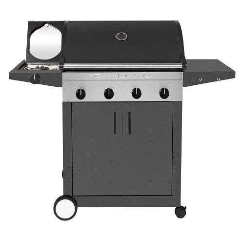 Гриль газовый Time Eco Entertainer 4 Supreme антрацит