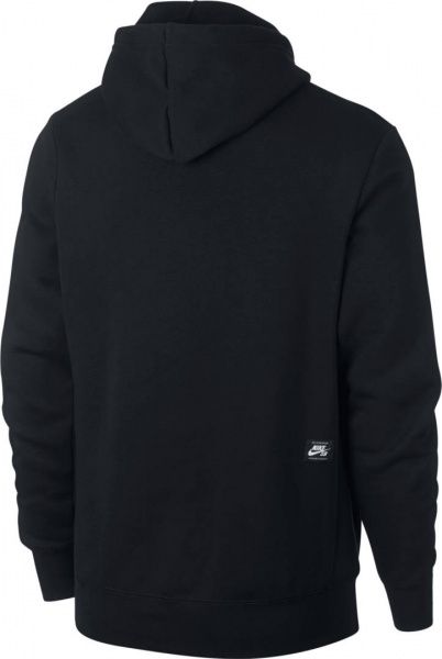 Джемпер Nike M NK SB ICON HOODIE PO ESSNL AJ9733-010 р. L чорний