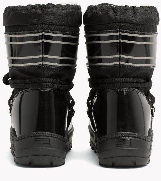 Сапоги Tommy Hilfiger W1285ANDA 7C2 FW0FW02073-990 р. 38 черный