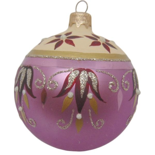 Шар новогодний d80 9795 