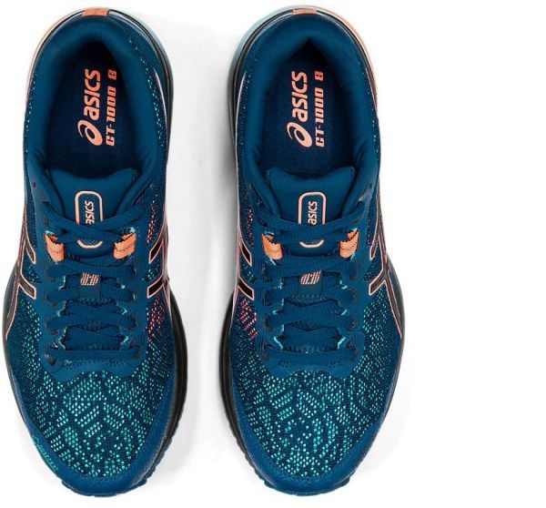 Кроссовки Asics GT-1000 8 G-TX 1012A482-400 р.US 6,5 черный