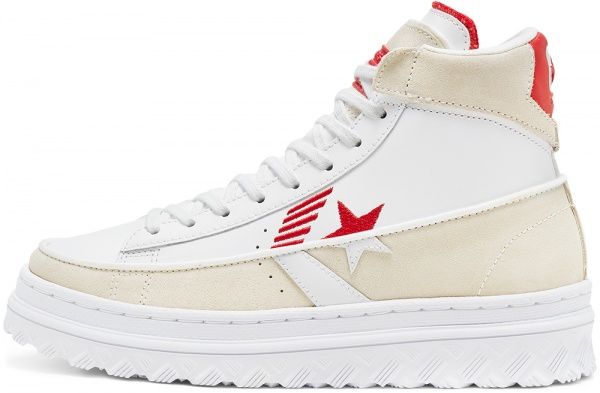 Кросівки Converse PRO LEATHER X2 HI 168761C р.8.5 бежевий