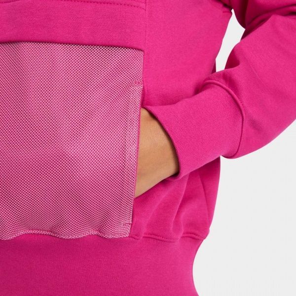 Джемпер Nike W NSW AIR HOODIE CZ8620-615 р. XS рожевий