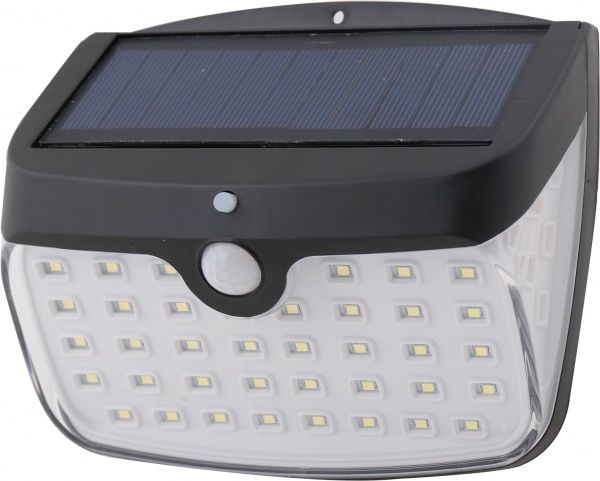 Светильник на солнечной батарее Expert 10 Вт IP44 черный 