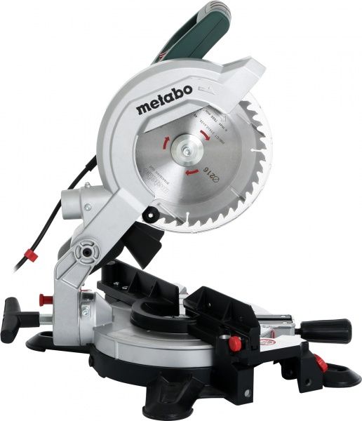 Пила торцовочная Metabo KS 216 M Lasercut 619216000
