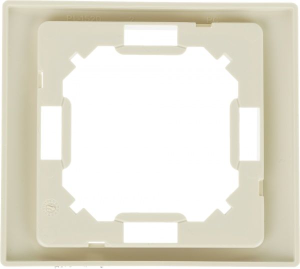 Рамка Simon Basic Neos универсальная кремовый BMRC1/12