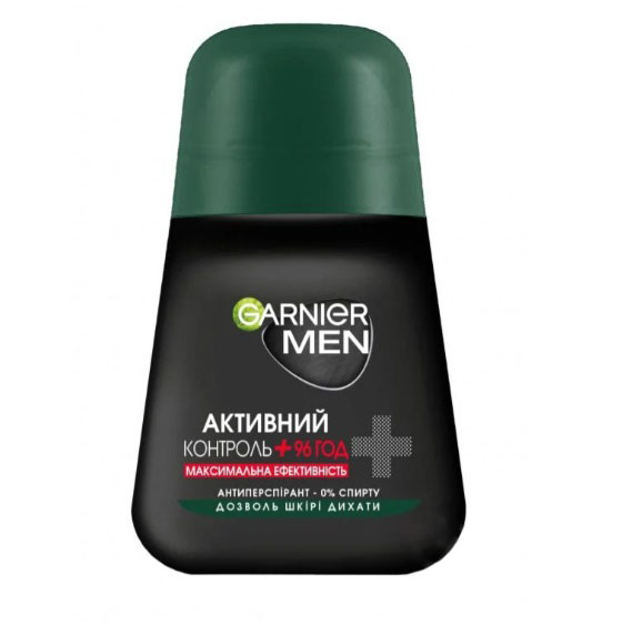 Антиперспирант для мужчин Garnier Men Активний контроль+ 50 мл