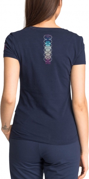 Футболка EA7 6YTT23-TJ12Z-1554 р.S темно-синій