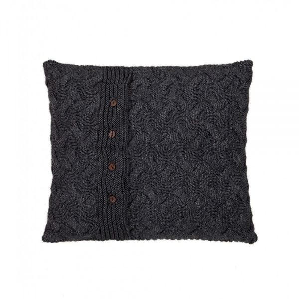 Наволочка декоративна Varanassi 45x45 см графіт SoundSleep 