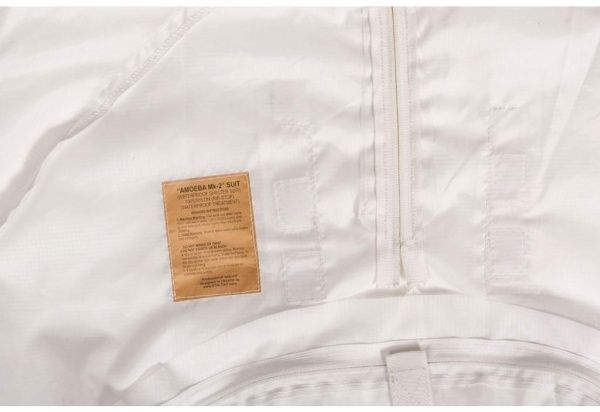 Костюм влагозащитный P1G-Tac AMEBA Mk-2 Lightweight Waterproof Summer Suit S73112WH р. M/L Snow White