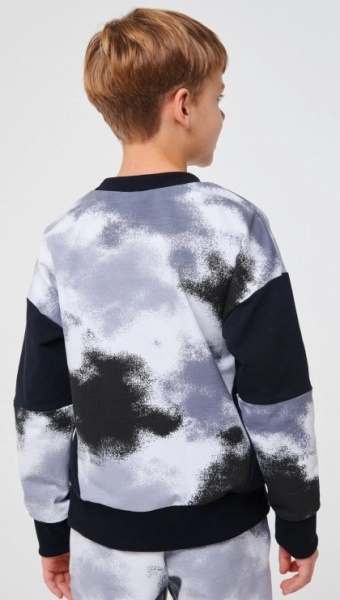 Джемпер для мальчика Smil рисунок р.140 разноцветный 116559 