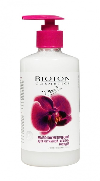 Мыло жидкое Bioton Орхидея 350 мл