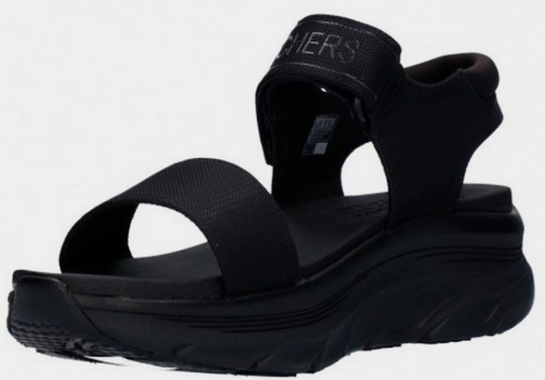 Сандалии Skechers 119226 BBK р. US 11 черный