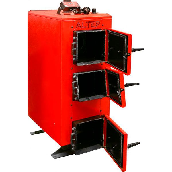 Котел твердопаливний Altep Alfa 25 кВт 70231692