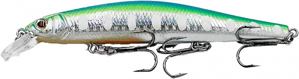 Воблер Gladiator DMNTR SPMS/3 16,2 г 110 мм #03 Dominator Suspend Magnet System