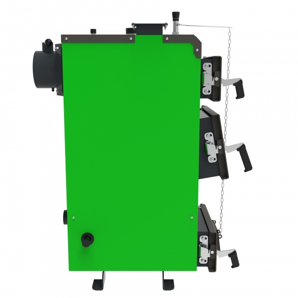 Котел твердотопливный OGNIVO Standart 20 кВт, толщина стали 5 мм