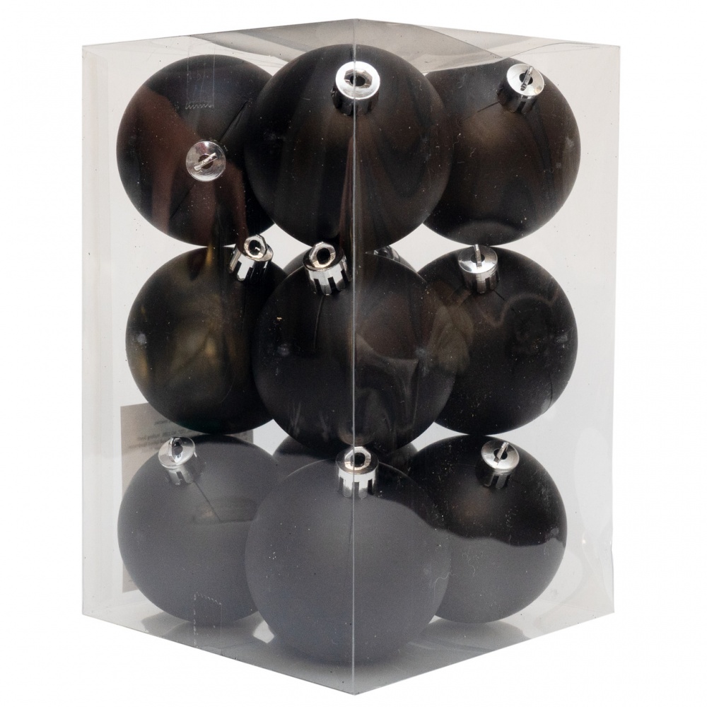 Набор елочных шаров 892050 d 60 мм 12 шт./уп.