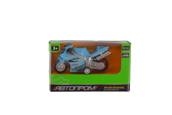 Мотоцикл гоночний Shantou 1:50 AP7436