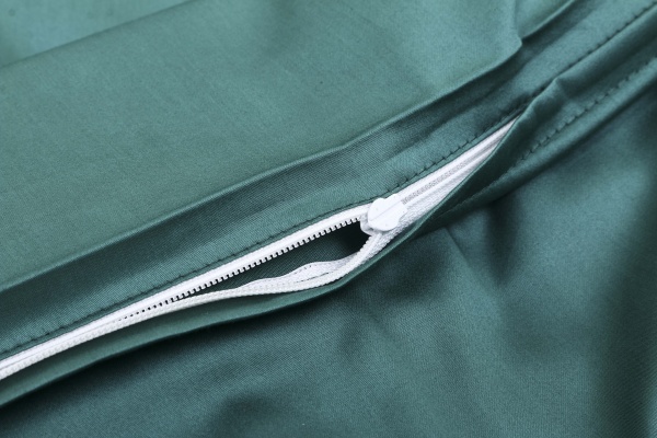 Комплект постельного белья Сатин Люкс семейный малахит Homeline 