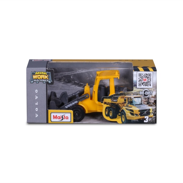 Машинка Maisto Volvo в ассортименте 1:64 11364