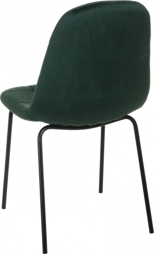 Стілець Vitus 44х52,5х83,5 см оксамит HLR-57 зелений / чорний