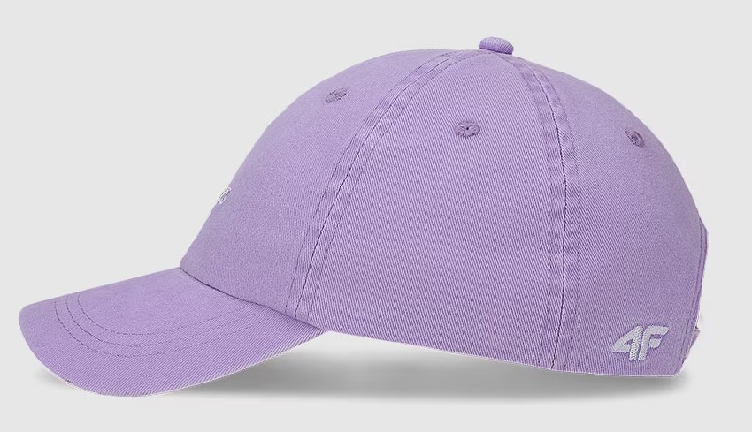 Кепка 4F 4FJWSS25ACABU390-52S os розовый