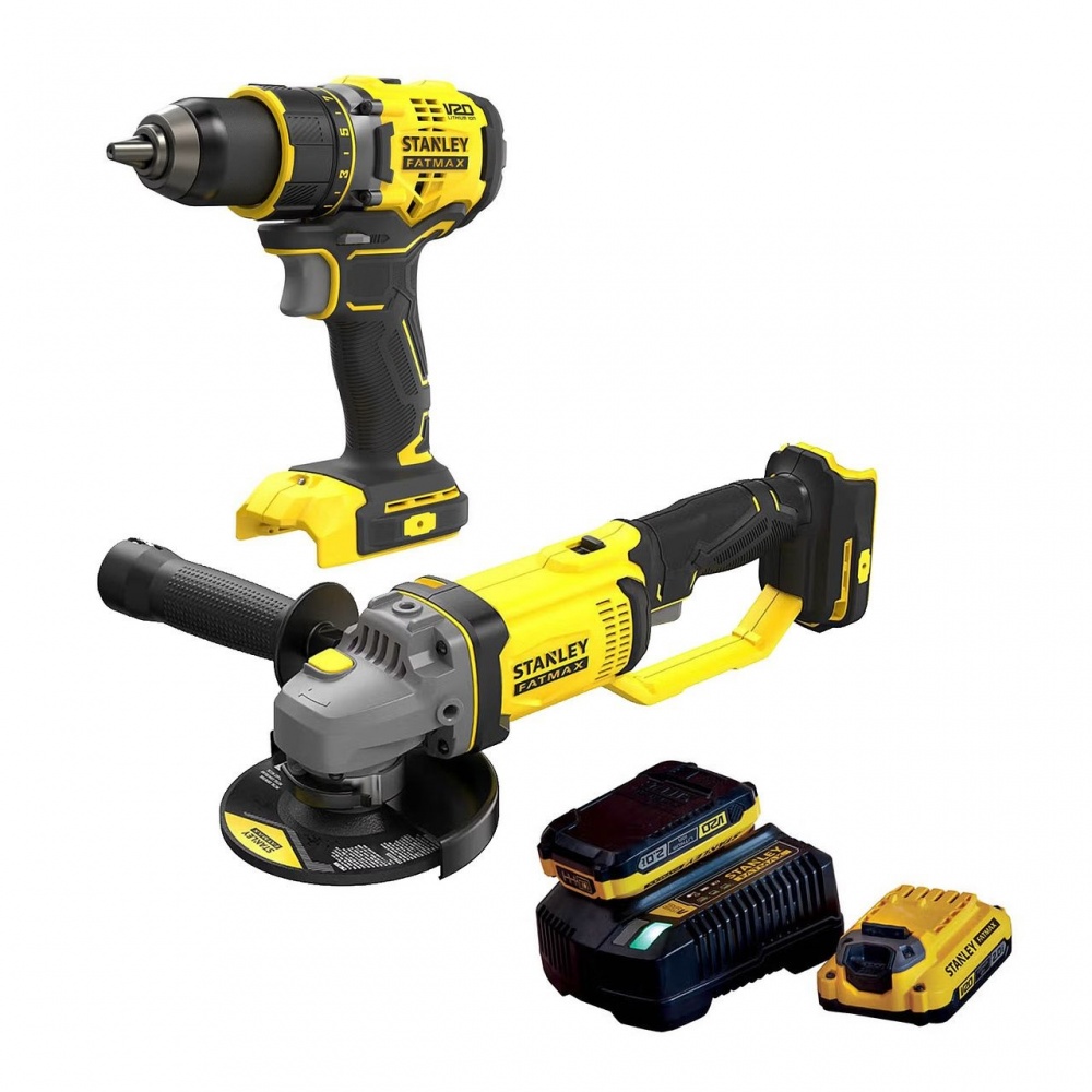 Набір акумуляторного інструменту Stanley FatMax SFMKIT_1