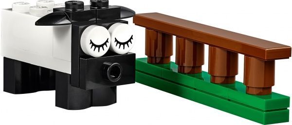 Конструктор LEGO Classic Кубики и глазки 11003