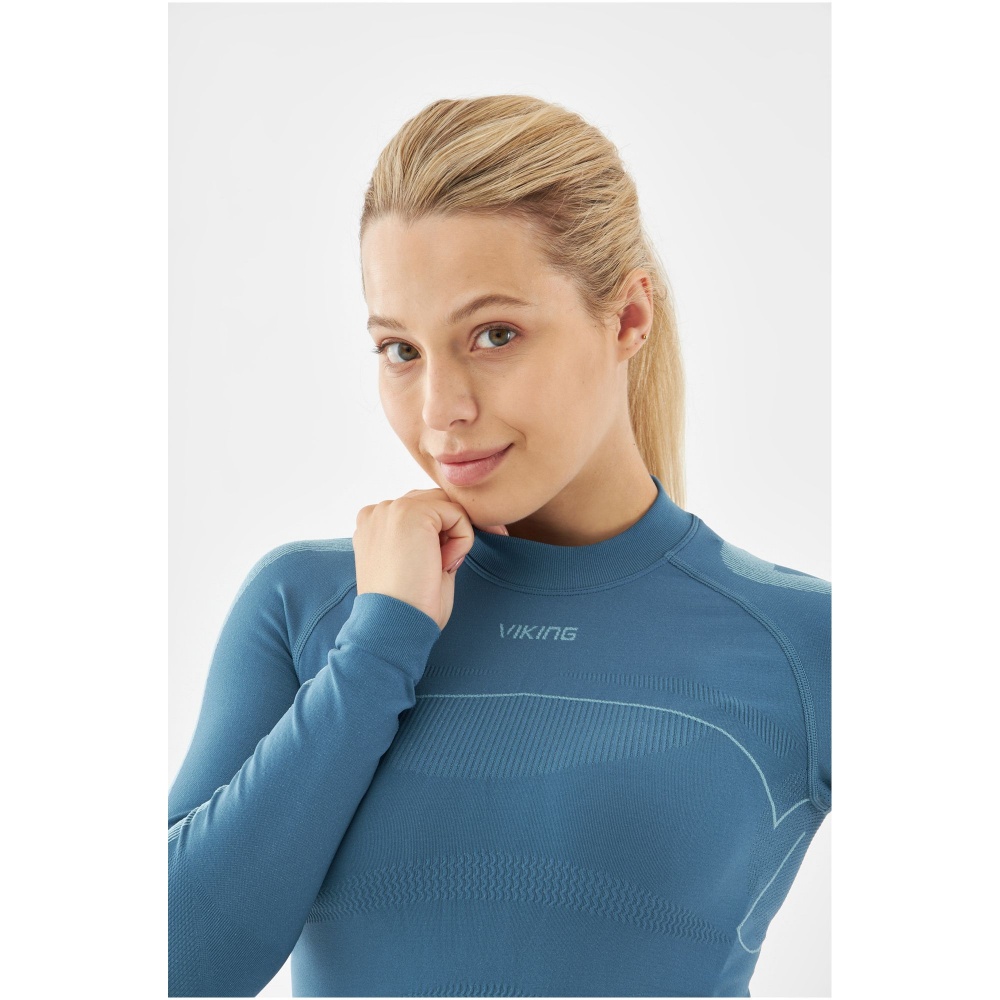 Комплект термобелья Viking Primeone Lady Set 500/25/7755/7000 р.L голубой