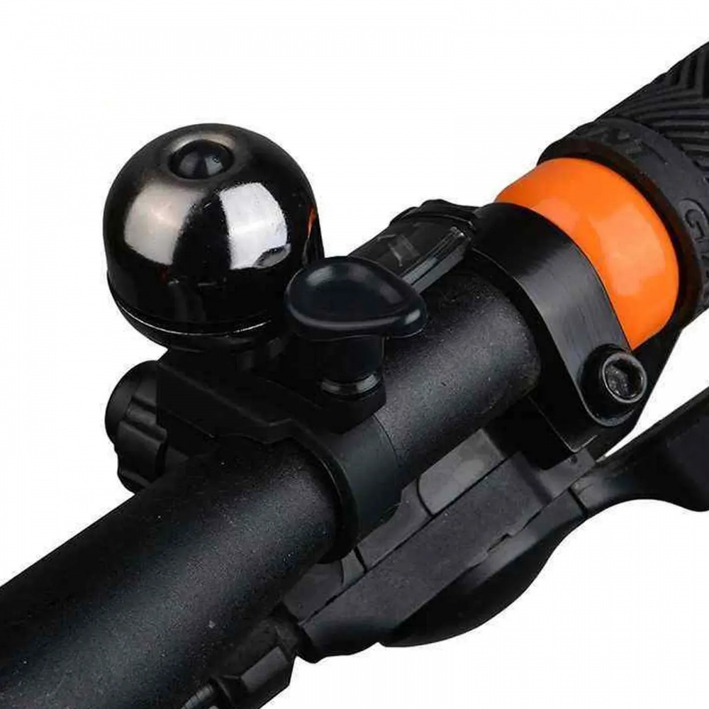 Звонок велосипедный ROCKBROS LDRK1002 черный