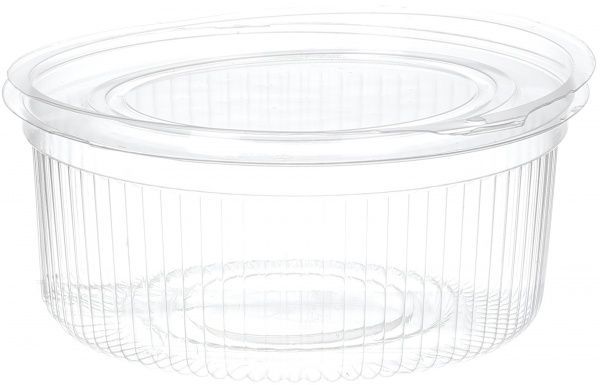 Набор контейнеров Інпак с крышками и вилками 500 мл на 5 персон