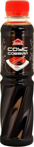 Соус соевый Атака 200 мл (4820178460101)