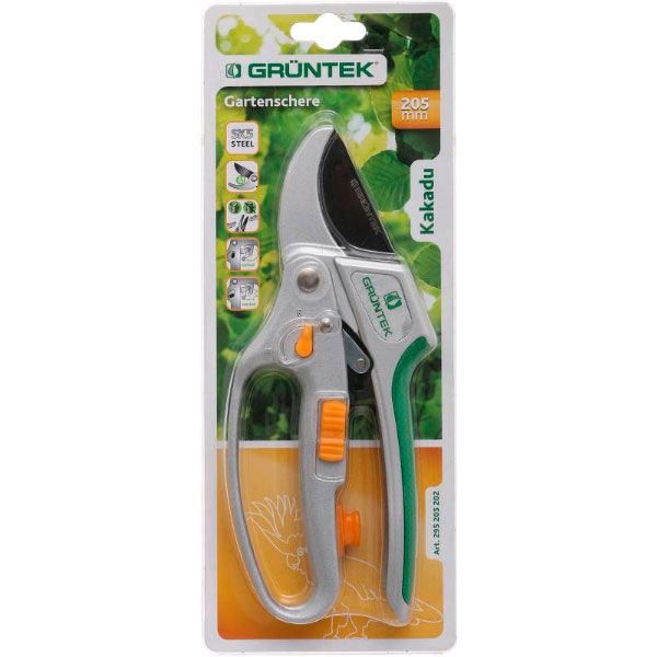 Секатор Gruntek Kakadu 205 мм 