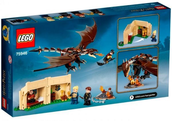 Конструктор LEGO Harry Potter Венгерская хвосторога в Турнире Трех Волшебников 75946