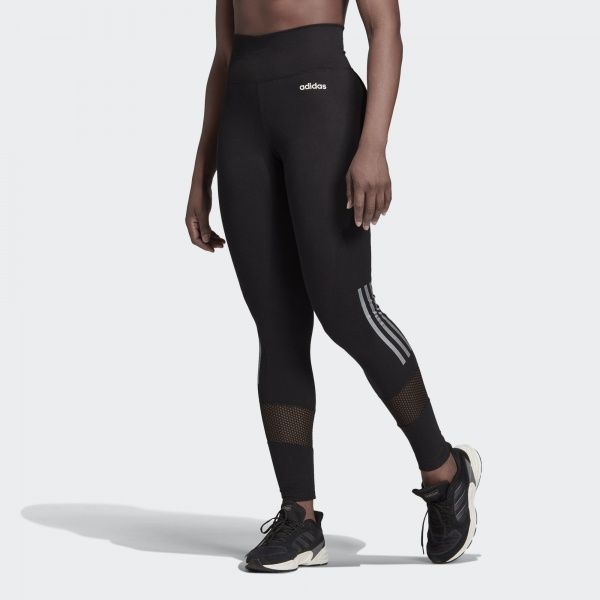 Лосины Adidas W MO Cool Tight EH6465 XS черный