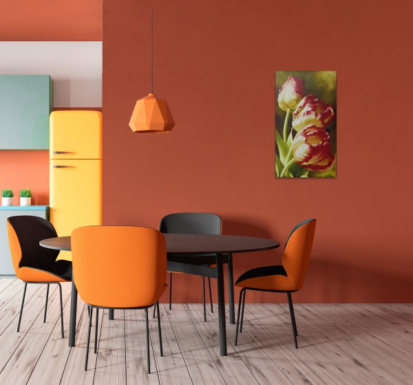 Репродукция Романтизм 528-16 28x50 см 