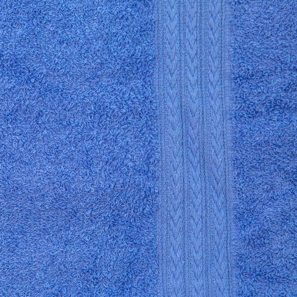 Рушник Косичка 30x30 см синій Simi 