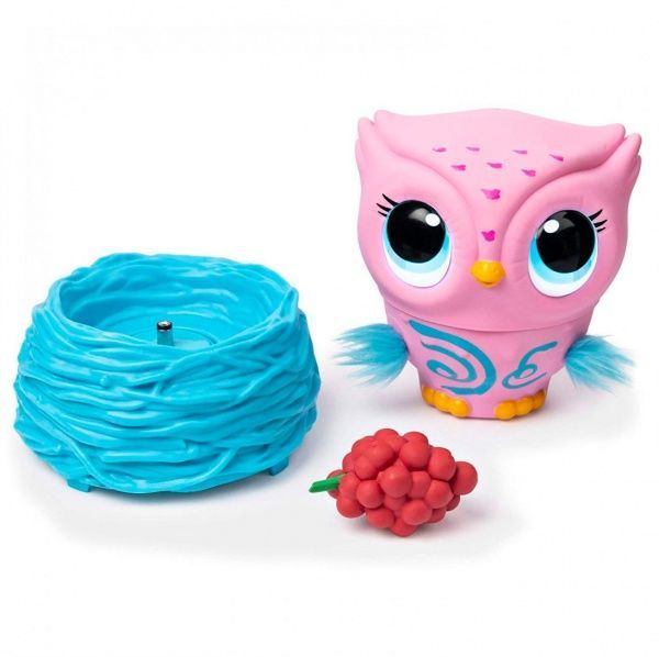 Игрушка интерактивная Spin Master сова Owleez 6053359