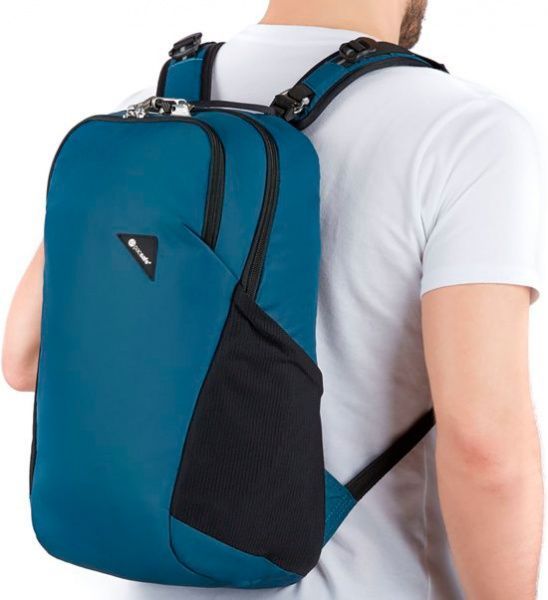 Рюкзак Pacsafe Vibe 20 антивор синий 20 л